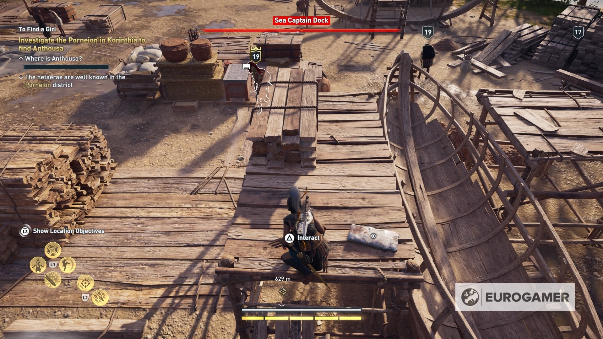 Assassin's Creed Odyssey Turning Tides, An Arm and a Leg riddle